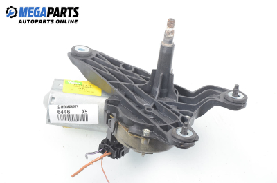 Front wipers motor for BMW X5 (E70) 3.0 sd, 286 hp automatic, 2008, position: rear Valeo