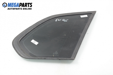 Vent window for BMW X5 (E70) 3.0 sd, 286 hp automatic, 2008, position: rear - right