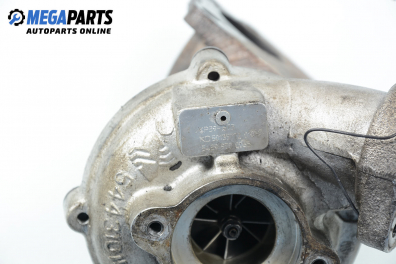 Turbo for BMW X5 (E70) 3.0 sd, 286 hp automatic, 2008