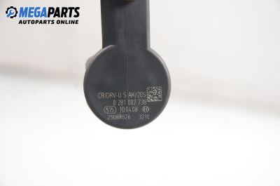 Fuel pressure regulator for BMW X5 (E70) 3.0 sd, 286 hp automatic, 2008 № Bosch 0 281 002 738