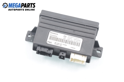 Parking sensor control module for Citroen C5 2.0 HDi, 136 hp, sedan, 2009 № Bosch 0 263 004 203