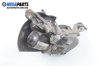 Motor scheibenwischer, vorne for Citroen C5 2.0 HDi, 136 hp, sedan, 2009, position: vorderseite