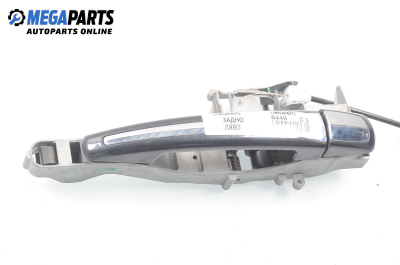 Außengriff for Citroen C5 2.0 HDi, 136 hp, sedan, 2009, position: links, rückseite