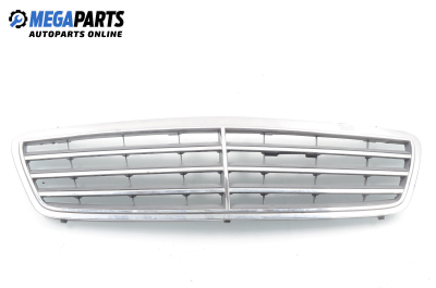 Grill for Mercedes-Benz C-Class 203 (W/S/CL) 2.2 CDI, 143 hp, station wagon automatic, 2003