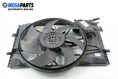 Radiator fan for Mercedes-Benz C-Class 203 (W/S/CL) 2.2 CDI, 143 hp, station wagon automatic, 2003