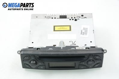 CD player for Mercedes-Benz C-Class 203 (W/S/CL) (2000-2006), station wagon
