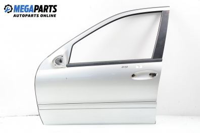 Door for Mercedes-Benz C-Class 203 (W/S/CL) 2.2 CDI, 143 hp, station wagon automatic, 2003, position: front - left