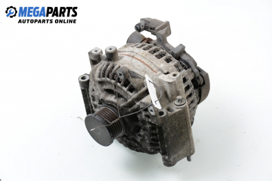 Alternator for Mercedes-Benz C-Class 203 (W/S/CL) 2.2 CDI, 143 hp, station wagon automatic, 2003 № Bosch 0 124 625 014