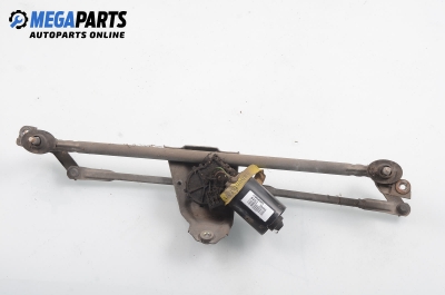 Front wipers motor for Volkswagen Vento 1.9 SDI, 64 hp, 1996, position: front