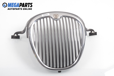 Grill for Jaguar S-Type 2.5 V6, 200 hp, sedan automatic, 2002