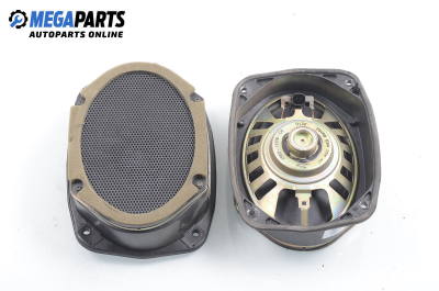 Loudspeakers for Jaguar S-Type (1999-2007), sedan