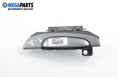 Outer handle for Jaguar S-Type 2.5 V6, 200 hp, sedan automatic, 2002, position: rear - right