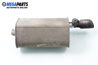 Rear muffler for Jaguar S-Type 2.5 V6, 200 hp, sedan automatic, 2002