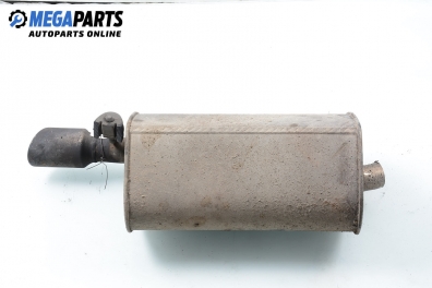 Rear muffler for Jaguar S-Type 2.5 V6, 200 hp, sedan automatic, 2002