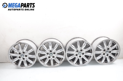 Alloy wheels for Jaguar S-Type (1999-2007) 16 inches, width 7.5 (The price is for the set)