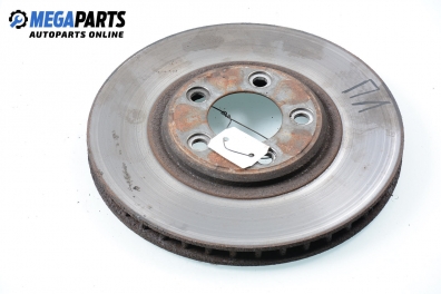 Brake disc for Jaguar S-Type 2.5 V6, 200 hp, sedan automatic, 2002, position: front