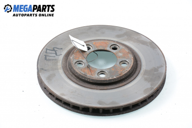 Brake disc for Jaguar S-Type 2.5 V6, 200 hp, sedan automatic, 2002, position: front