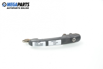 Mâner exterior for Seat Ibiza (6K) 1.9 D, 68 hp, 5 uși, 1996, position: stânga - fața