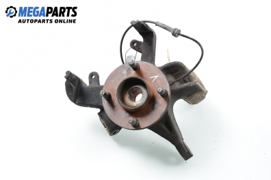 Knuckle hub for Ford Focus I 1.8 Turbo Di, 90 hp, station wagon, 2001, position: front - left