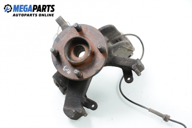 Knuckle hub for Ford Focus I 1.8 Turbo Di, 90 hp, station wagon, 2001, position: front - right
