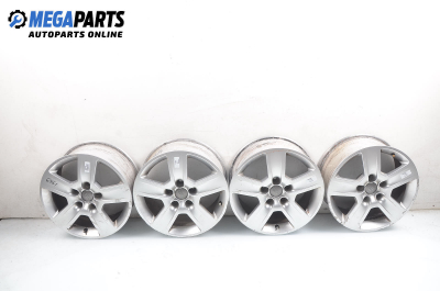 Alloy wheels for Audi A4 (B7) (2004-2008) 16 inches, width 7 (The price is for the set)