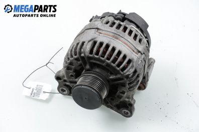 Alternator for Audi A4 (B7) 2.0 16V TDI, 140 hp, station wagon, 2005 № Bosch 0 124 525 092