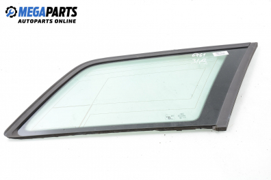 Vent window for Audi A4 (B7) 2.0 16V TDI, 140 hp, station wagon, 2005, position: rear - right