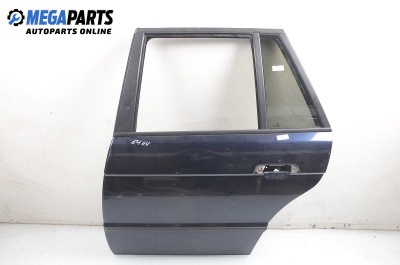 Door for BMW 5 (E34) 2.5 TDS, 143 hp, station wagon, 1995, position: rear - left