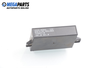 Sunroof module for BMW 5 (E34) 2.5 TDS, 143 hp, station wagon, 1995 № BMW 61.35-8351669