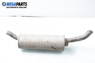 Rear muffler for BMW 5 (E34) 2.5 TDS, 143 hp, station wagon, 1995