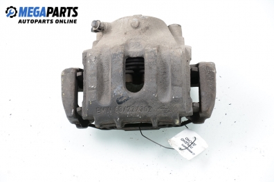 Bremszange for BMW 5 (E34) 2.5 TDS, 143 hp, combi, 1995, position: rechts, vorderseite