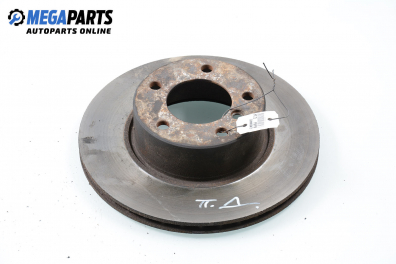 Brake disc for BMW 5 (E34) 2.5 TDS, 143 hp, station wagon, 1995, position: front