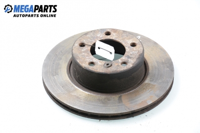 Brake disc for BMW 5 (E34) 2.5 TDS, 143 hp, station wagon, 1995, position: front