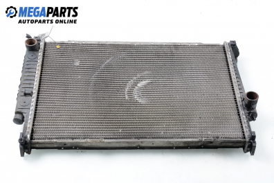 Water radiator for BMW 5 (E34) 2.5 TDS, 143 hp, station wagon, 1995