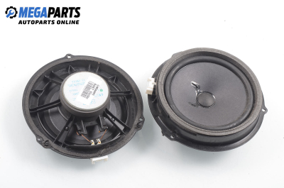 Loudspeakers for Ford Mondeo Mk IV (2007-2014), station wagon