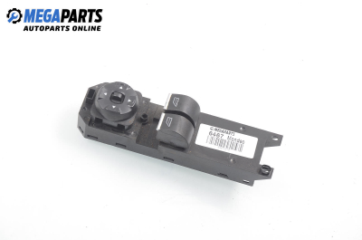 Window and mirror adjustment switch for Ford Mondeo Mk IV 2.0 TDCi, 140 hp, station wagon, 2008