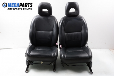 Scaune din piele for Toyota RAV4 (XA20) 2.0 4WD, 150 hp, 3 uși, 2002
