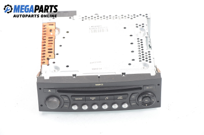 CD player for Peugeot 207 (2006-2012), cabrio