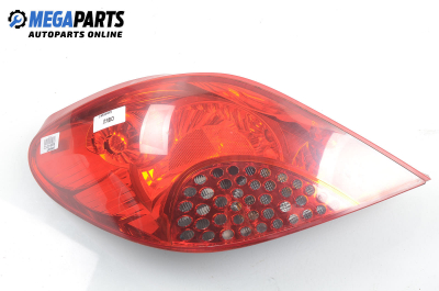 Tail light for Peugeot 207 1.6 16V, 120 hp, cabrio, 2007, position: left