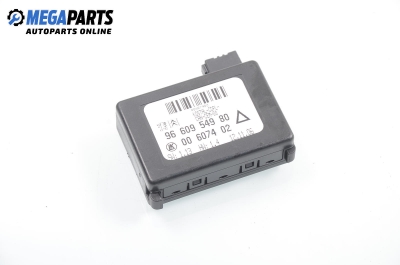 Senzor de ploaie for Peugeot 207 1.6 16V, 120 hp, cabrio, 2007 № 96 609 549 80