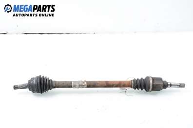 Driveshaft for Peugeot 207 1.6 16V, 120 hp, cabrio, 2007, position: right