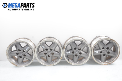 Alloy wheels for Jeep Grand Cherokee (ZJ) (1992-1998) 15 inches, width 7 (The price is for the set)