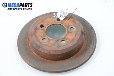 Brake disc for Jeep Grand Cherokee (ZJ) 2.5 TD, 115 hp, 1997, position: rear