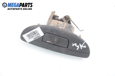 Boot lid key lock for Renault Megane Scenic 1.9 dTi, 98 hp, 1999