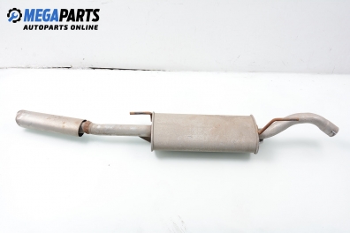 Muffler for Volkswagen Passat (B3) 1.8, 90 hp, station wagon, 1992