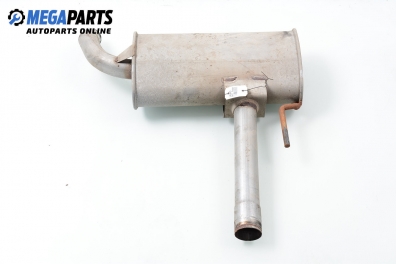Muffler for Volkswagen Passat (B3) 1.8, 90 hp, station wagon, 1992