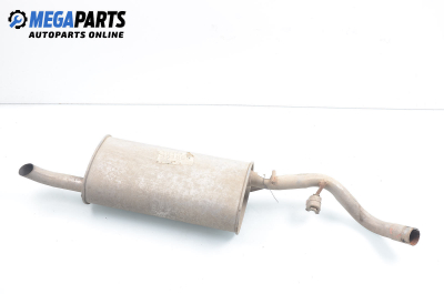 Rear muffler for Ford Escort 1.6 16V, 90 hp, hatchback, 1996