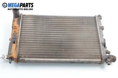 Water radiator for Ford Escort 1.6 16V, 90 hp, hatchback, 5 doors, 1996