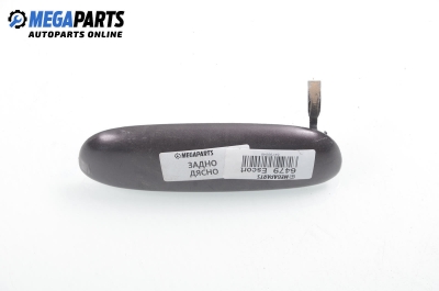 Mâner exterior for Ford Escort 1.6 16V, 90 hp, hatchback, 5 uși, 1996, position: dreaptă - spate