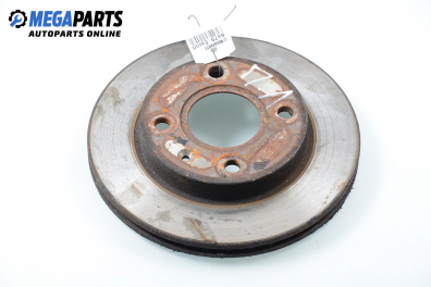 Brake disc for Ford Escort 1.6 16V, 90 hp, hatchback, 5 doors, 1996, position: front